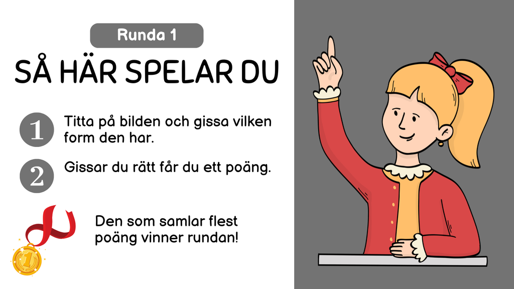Skoj med former - Frågesport (38 sidor)