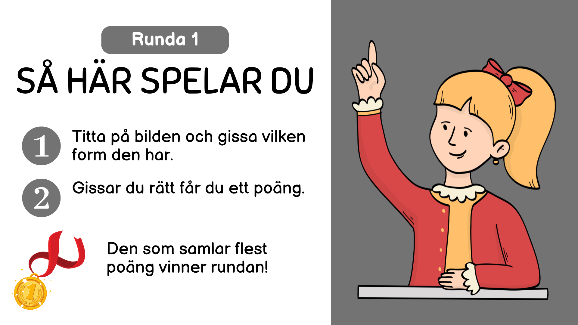 Skoj med former - Frågesport (38 sidor)