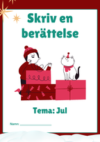 Skriv berättelser - Tema jul