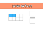 Skriv bråket - Häfte