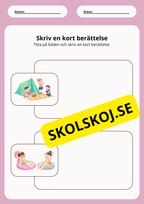 Skriv en kort berättelse