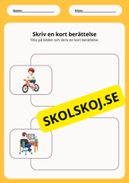 Skriv en kort berättelse