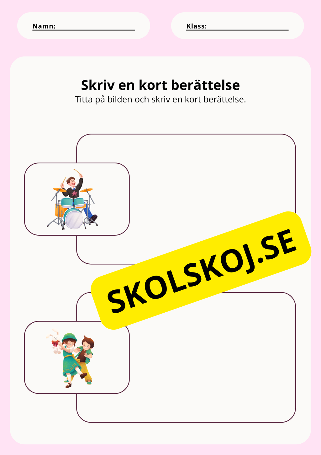 Skriv en kort berättelse
