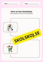 Skriv en kort berättelse