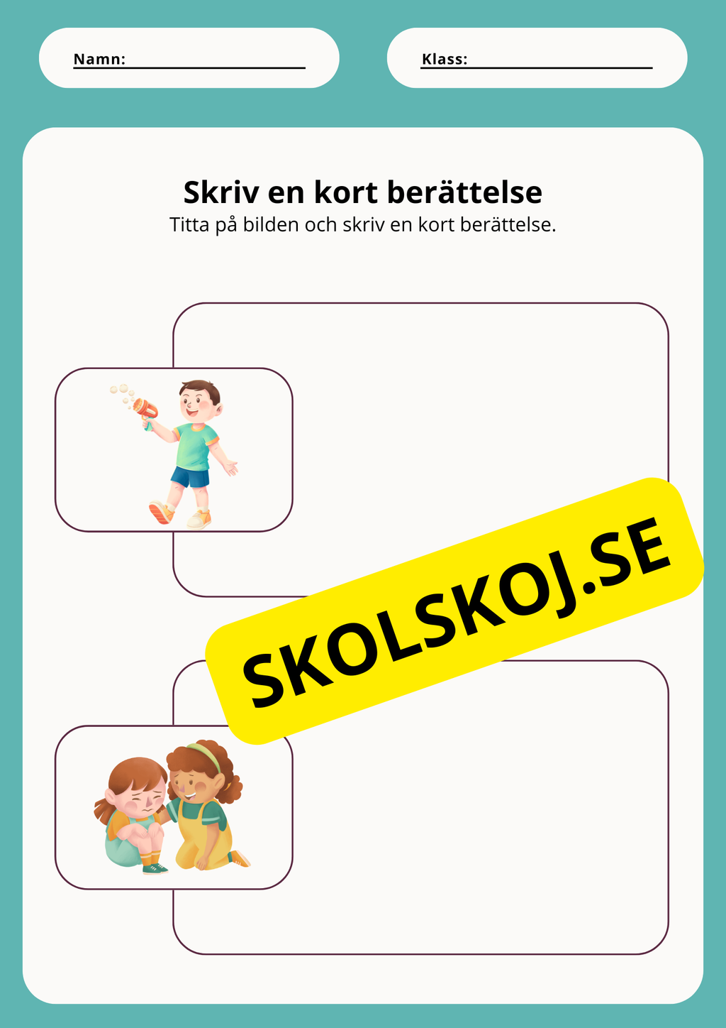 Skriv en kort berättelse