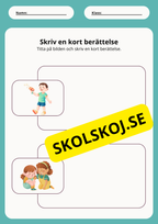 Skriv en kort berättelse