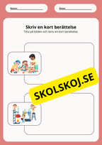 Skriv en kort berättelse