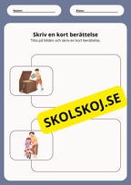 Skriv en kort berättelse