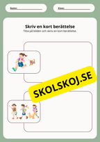 Skriv en kort berättelse