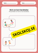 Skriv en kort berättelse