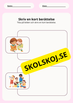 Skriv en kort berättelse