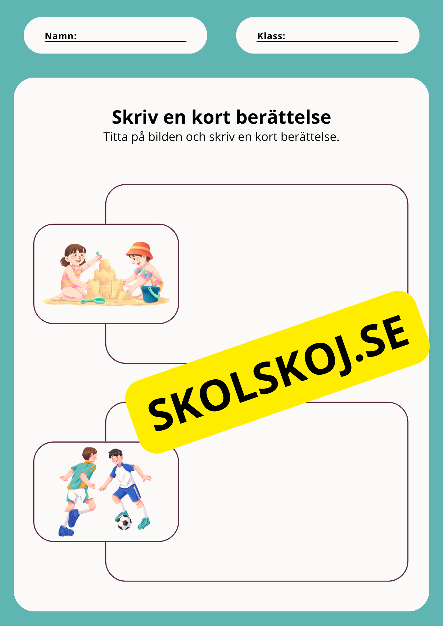 Skriv en kort berättelse