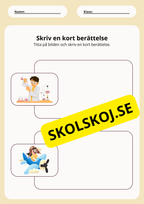 Skriv en kort berättelse