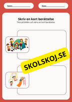 Skriv en kort berättelse
