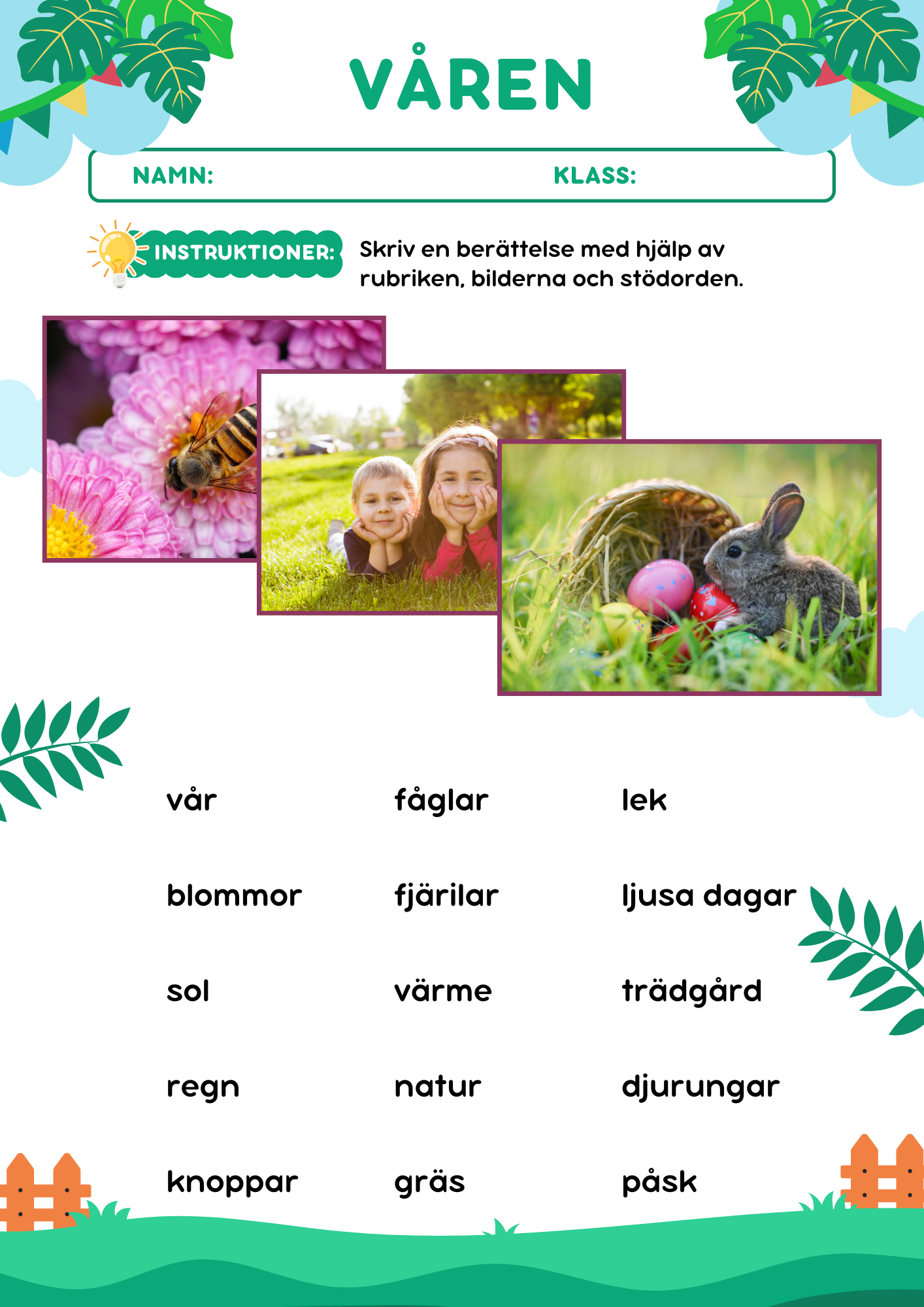 Skrivkort - Berättelser