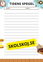 Skrivkort - Berättelser