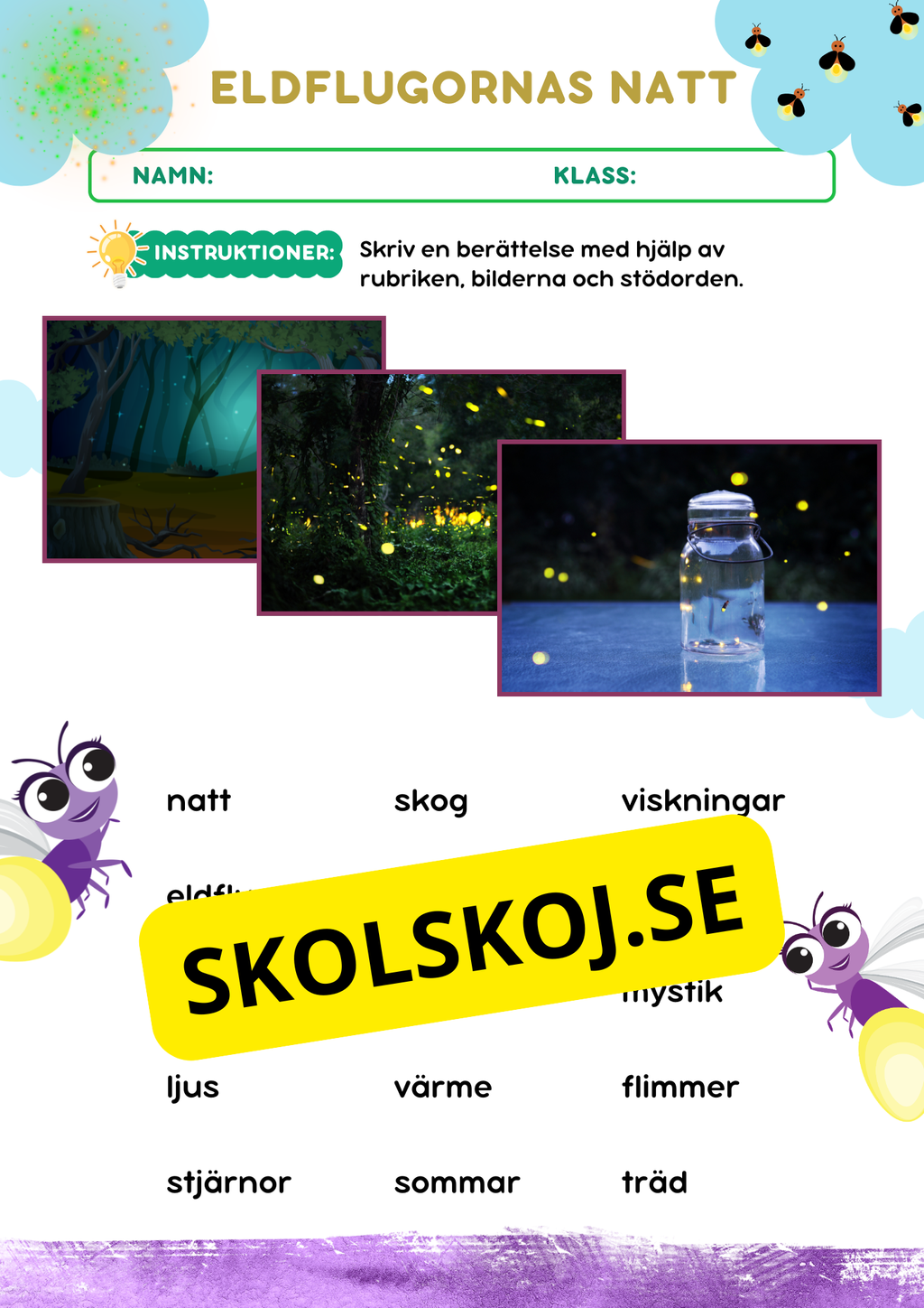 Skrivkort - Berättelser