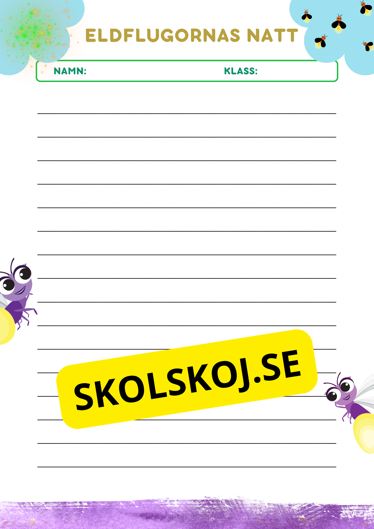 Skrivkort - Berättelser
