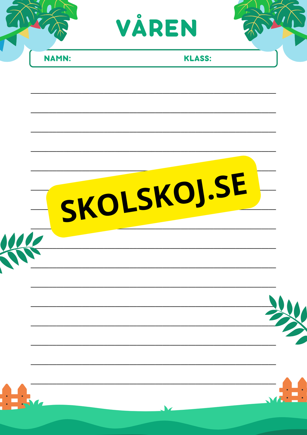 Skrivkort - Berättelser