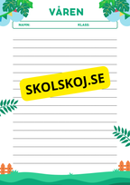 Skrivkort - Berättelser