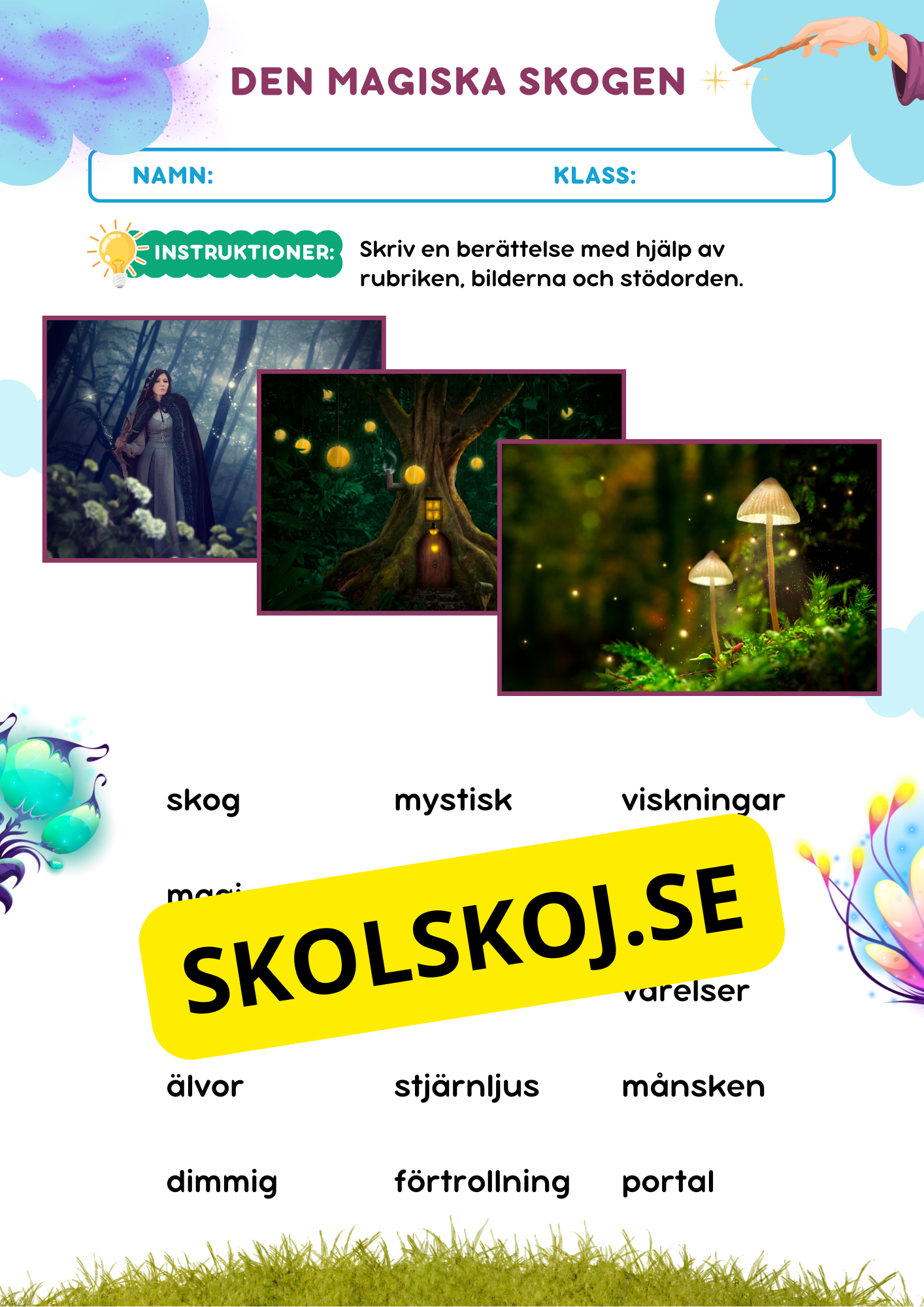 Skrivkort - Berättelser