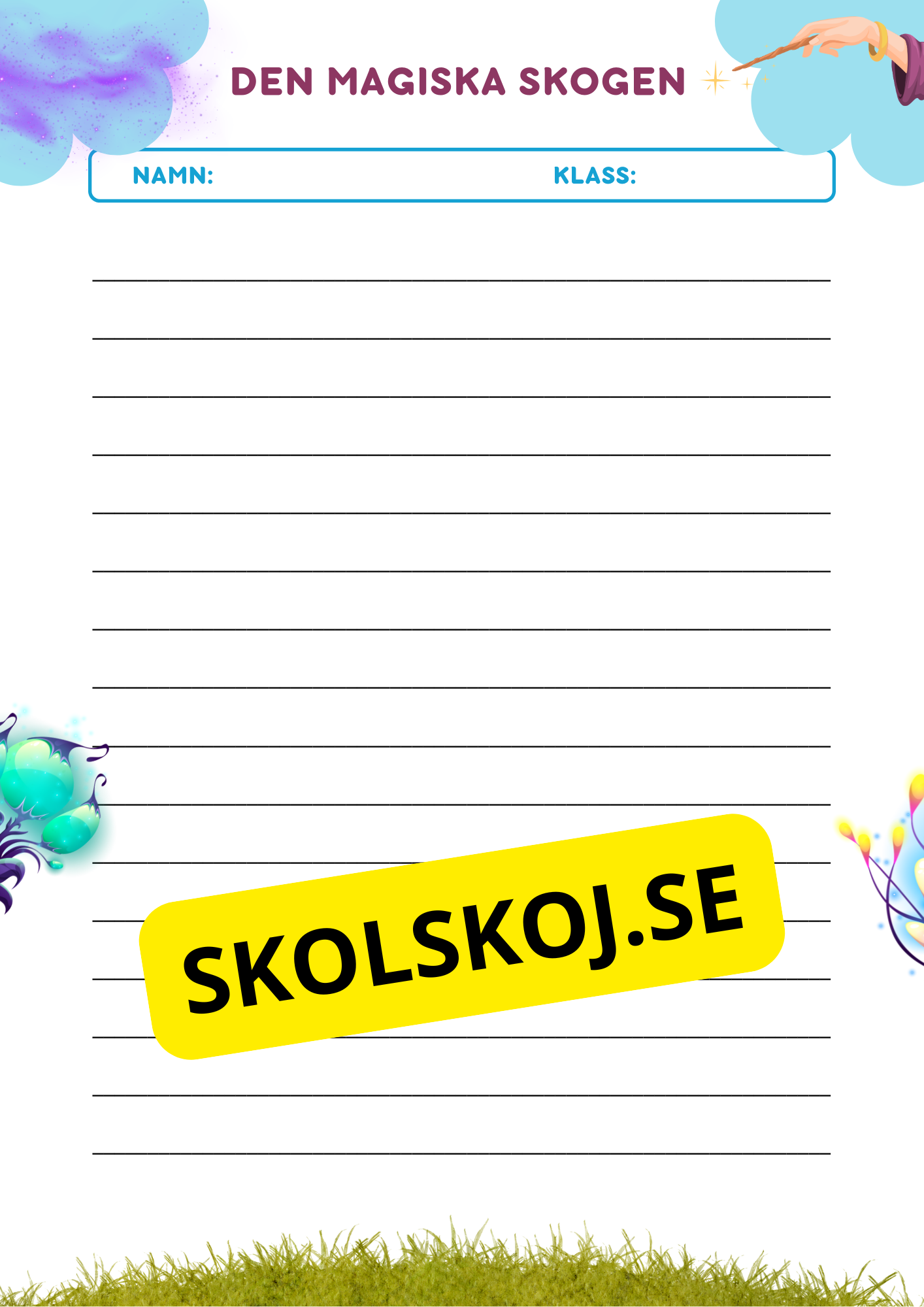 Skrivkort - Berättelser