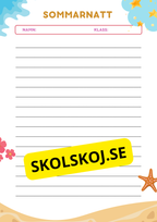 Skrivkort - Berättelser