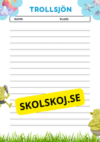 Skrivkort - Berättelser