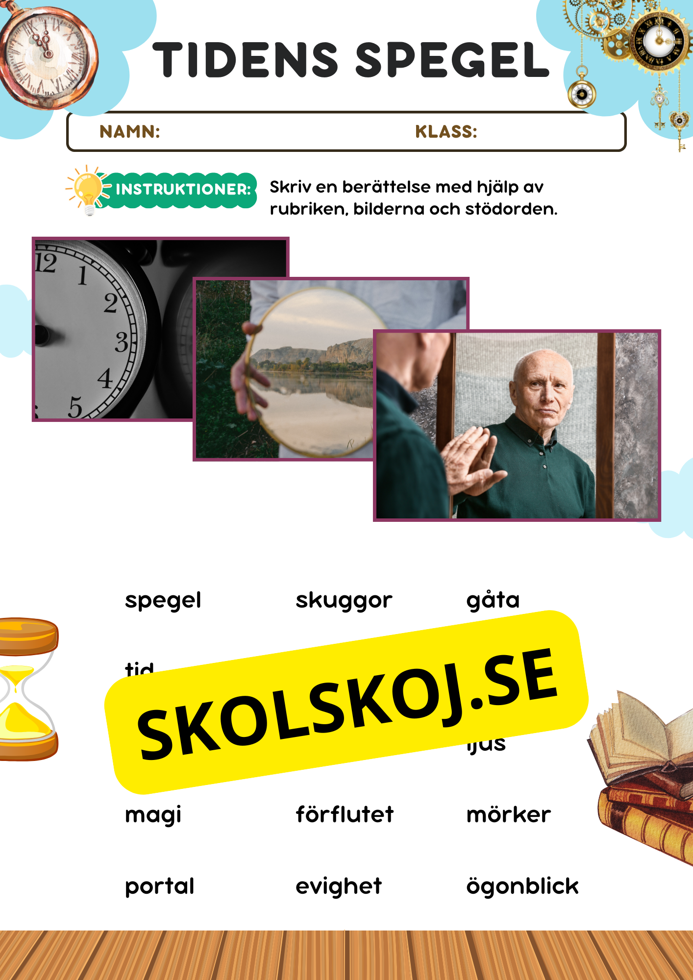 Skrivkort - Berättelser