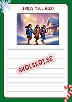 Skriv till bild - Tema Jul