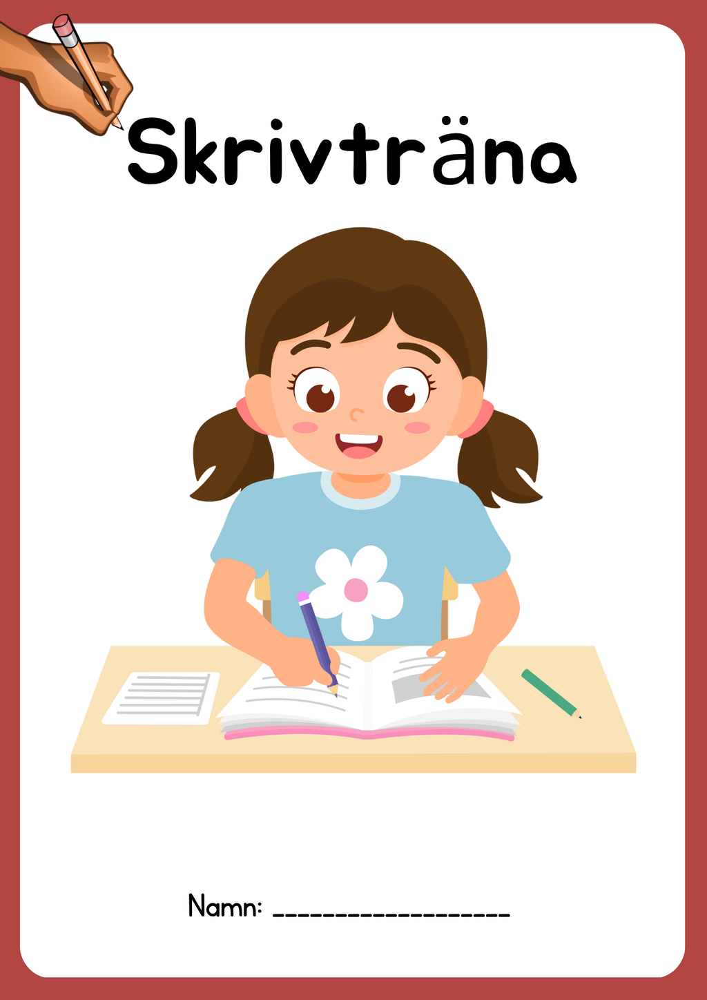 Skrivträna