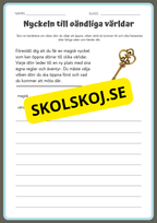 Skrivuppgifter - Häfte