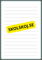 Skrivuppgifter - Häfte