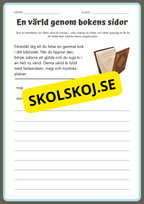 Skrivuppgifter - Häfte