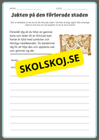 Skrivuppgifter - Häfte