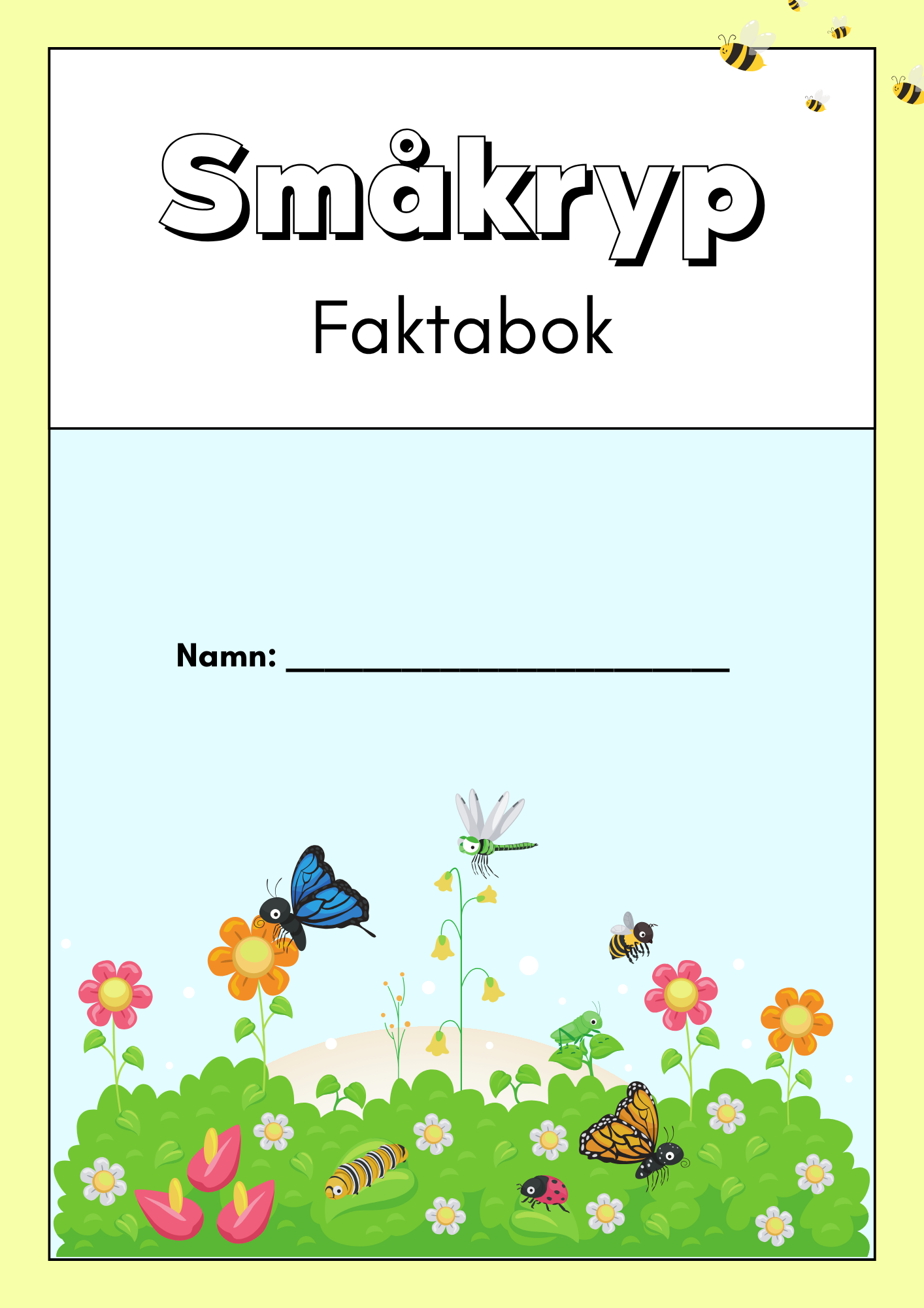 Småkryp - Faktabok