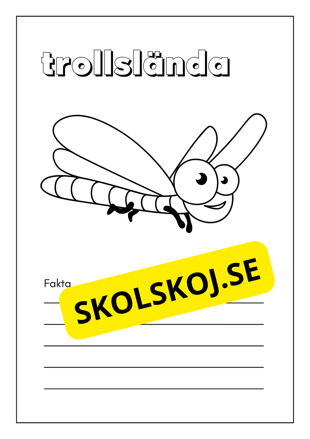 Småkryp - Faktabok