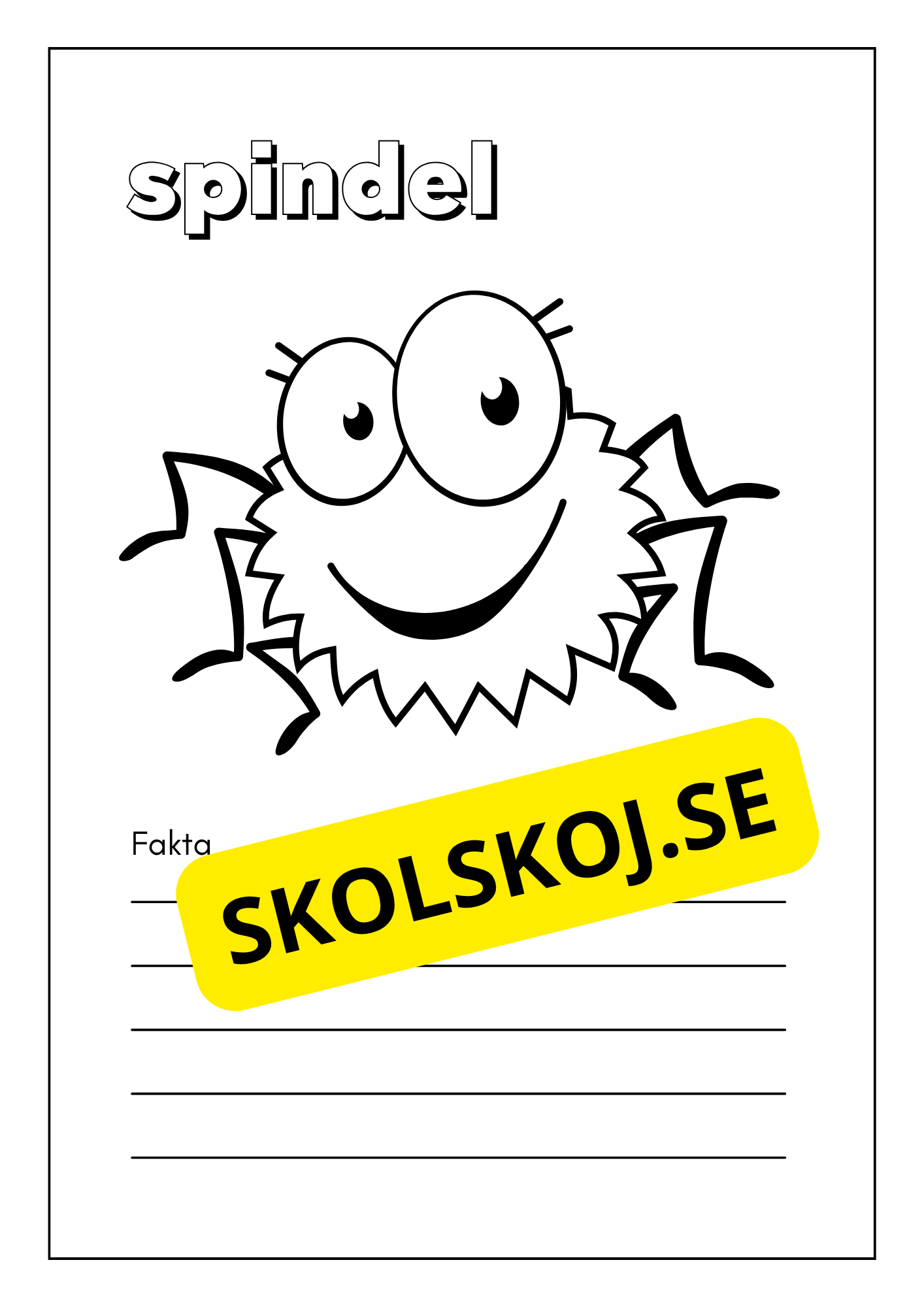 Småkryp - Faktabok
