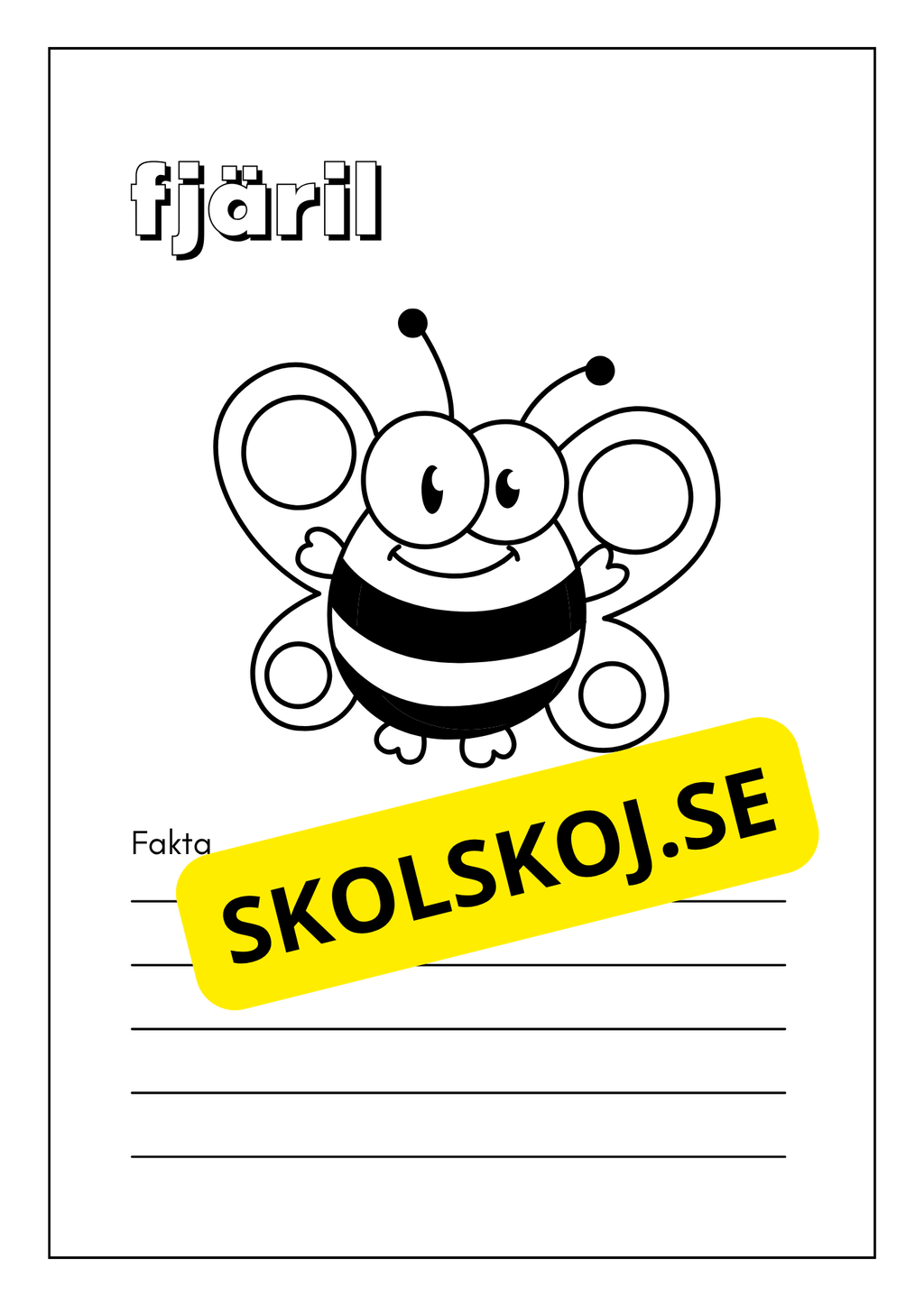 Småkryp - Faktabok