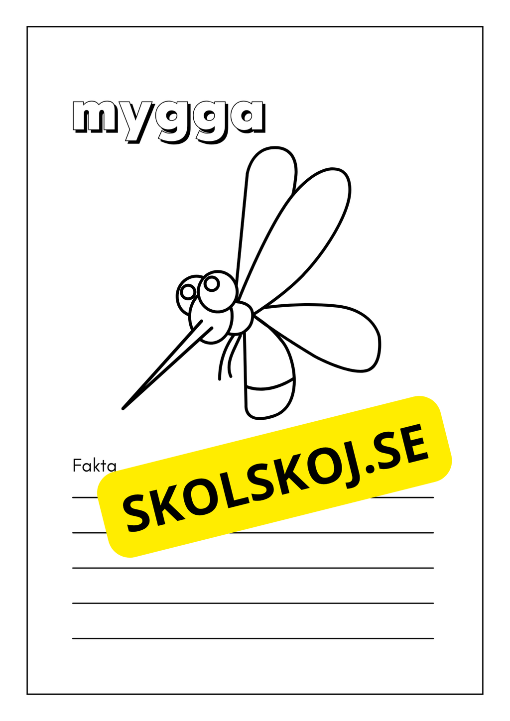 Småkryp - Faktabok