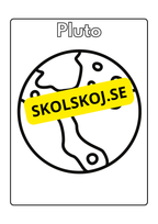 Solsystemet - Målarbok