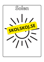 Solsystemet - Målarbok