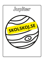 Solsystemet - Målarbok