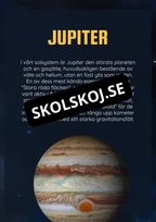 Solsystemet kort fakta och frågor