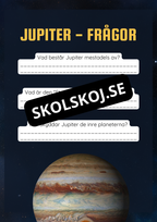 Solsystemet kort fakta och frågor