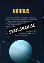 Solsystemet kort fakta och frågor