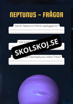 Solsystemet kort fakta och frågor
