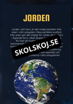 Solsystemet kort fakta och frågor