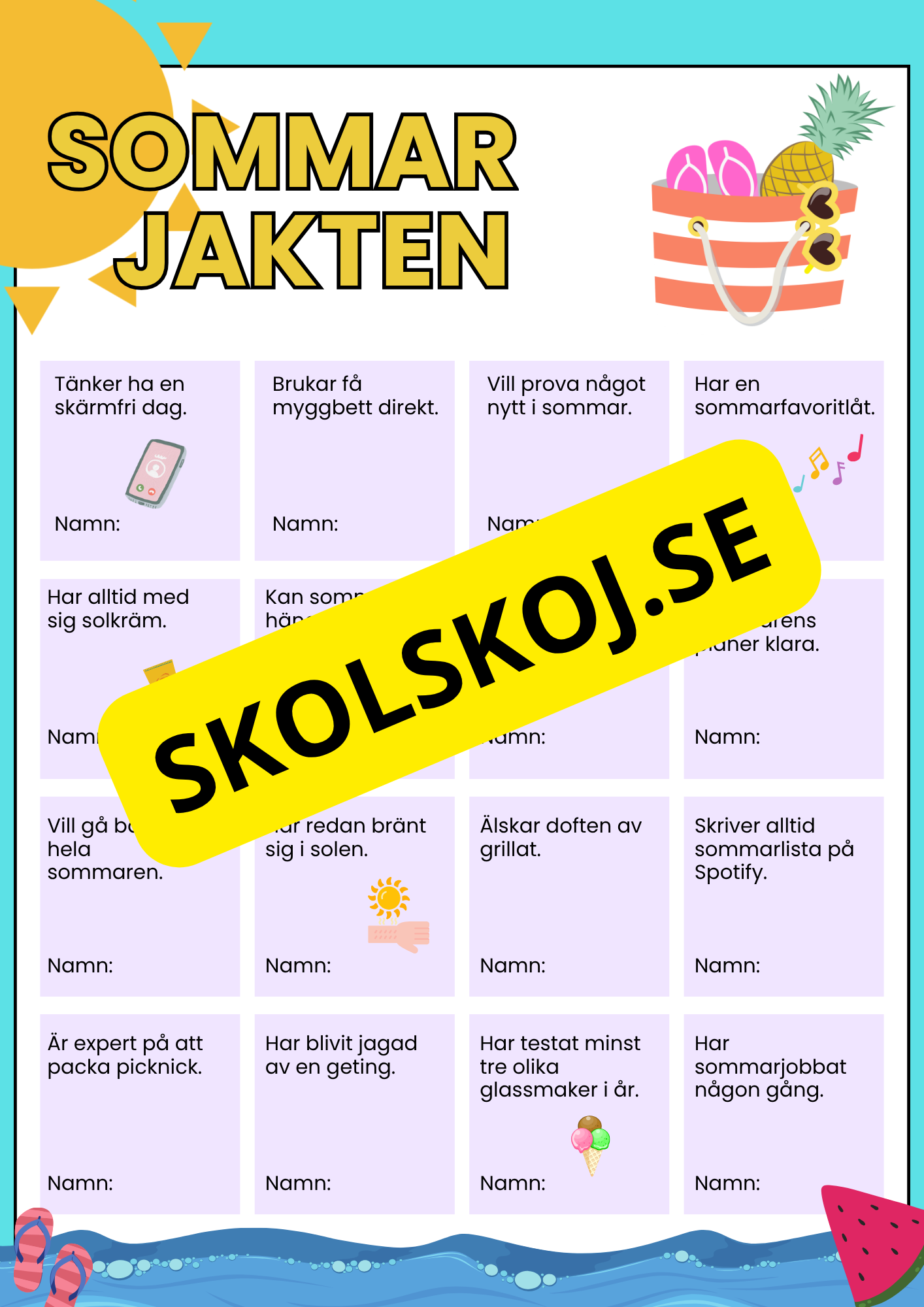 Sommarjakten