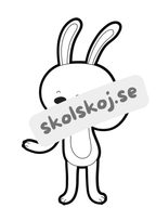 Söta djur - Målarbok